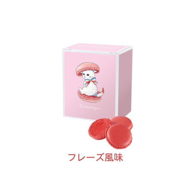 【ダロワイヨ】ニャカロンラスク 3個セット（テ ヴェール風味/フレーズ風味/シトロン風味）  5