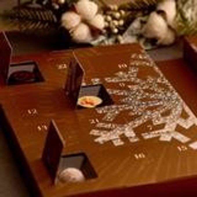 【チョコレートの名店ホテルショコラ】エブリシング アドベント カレンダー クリスマス2021  4