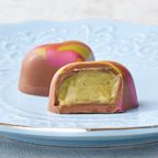 【チョコレートの名店ホテルショコラ】ホワイトデー ポケット ブルー 8粒入り チョコレート 5