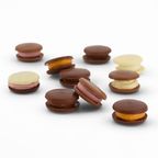 【チョコレートの名店ホテルショコラ】マカロンコレクションティン (21個入)  2