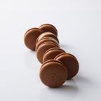 【チョコレートの名店ホテルショコラ】ソルトキャラメルチーズケーキ マカロン  3