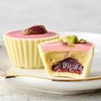 【チョコレートの名店ホテルショコラ】ホワイトデー ポケット ブルー 8粒入り チョコレート 8