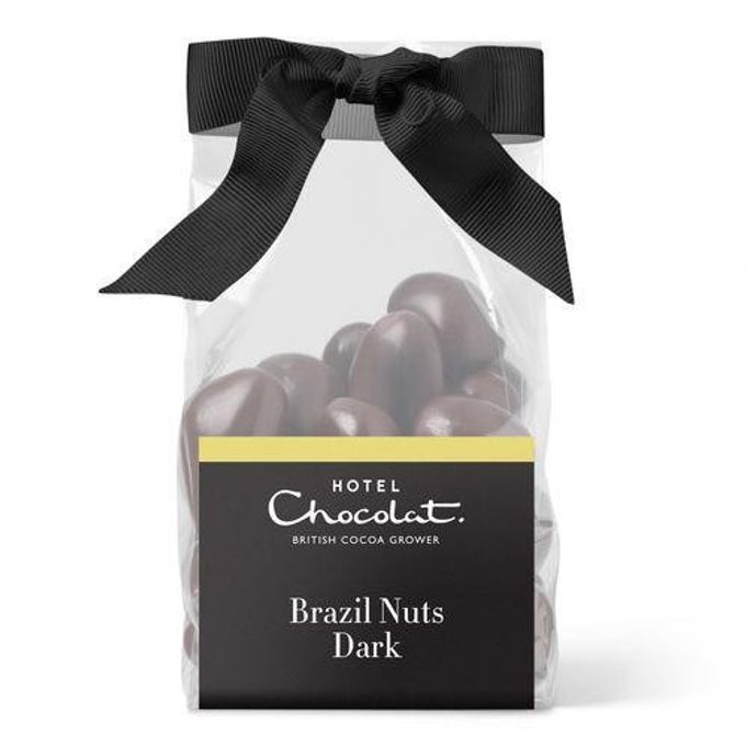 【チョコレートの名店ホテルショコラ】ダークチョコレート ブラジル・ナッツ 2