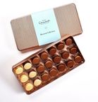 【チョコレートの名店ホテルショコラ】マカロンコレクションティン (21個入)  1