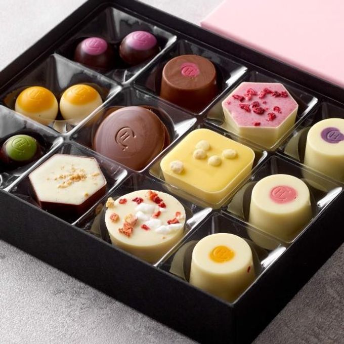 【チョコレートの名店ホテルショコラ】シグネチャーコレクション フルーティー 2