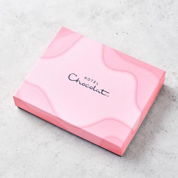 【チョコレートの名店ホテルショコラ】シグネチャー コレクション ピンク 12粒入り チョコレート 2
