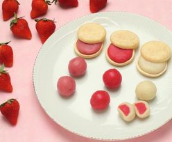 苺づくしのクリスピーもなか 12個セット 