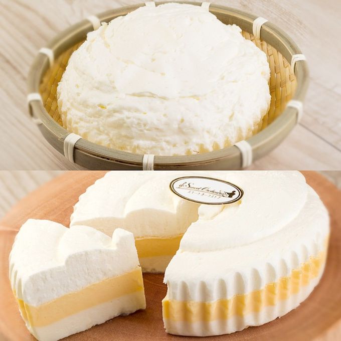 【北海道・わらく堂】厳選チーズケーキ 2種詰合せ 1