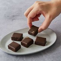 プラリネチョコレート2種食べ比べセット｜4袋入り 個包装｜バレンタインチョコ人気通販ひとくち 