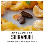 不知火 ブラッドオレンジフルーツチョコレートギフトセット｜国産 植物油脂不使用カカオ60％ダークチョコレート 御中元 御歳暮 クリスマス ホワイトデー バレンタイン2025 2