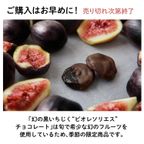 幻の黒イチジク"ビオレソリエス"フルーツチョコレート｜富田農園  9