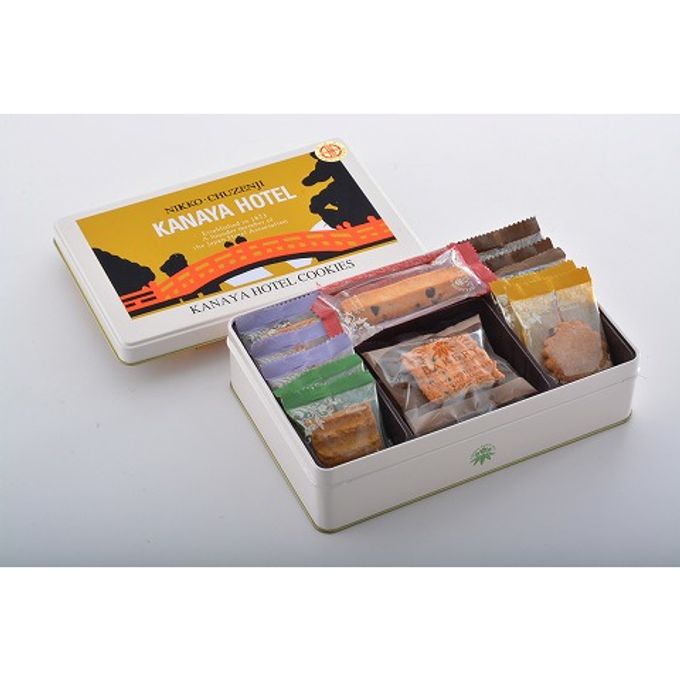 金谷クッキース 神橋缶17枚入り～金谷ホテルベーカリー伝統の味～  1