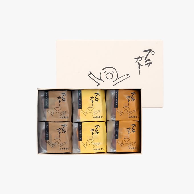 プチガトー6個入 1