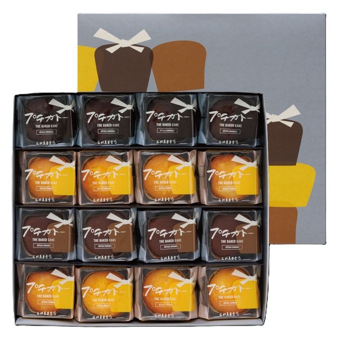 プチガトー16個入 1