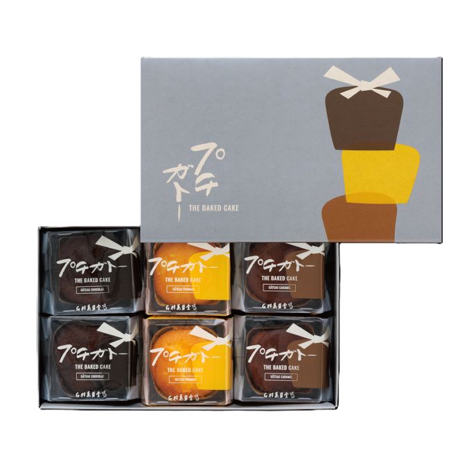 プチガトー6個入 1