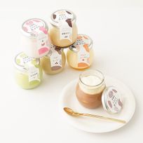 《TVで話題》低糖質とろとろ生ぷりん 食べ比べ6個セット