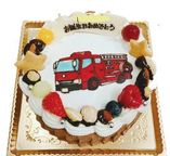 キャラクターケーキ チョコ 5号  5