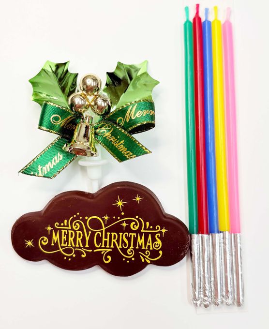 ノンエッグ クリスマスケーキ【卵不使用】 5号 16cm ｸﾘｽﾏｽ2025 2