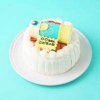 こどもの日ケーキ（生クリームとフルーツ） 5号