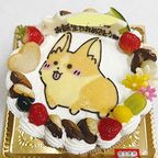 キャラクターケーキ チョコ 5号  4