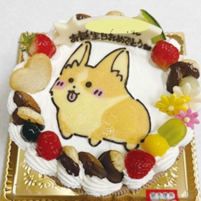 キャラクターケーキ チョコ 5号  4
