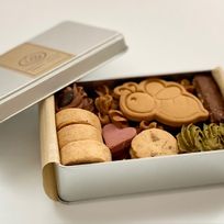 はちみつのクッキー缶（米粉のクッキー詰め合わせ）
