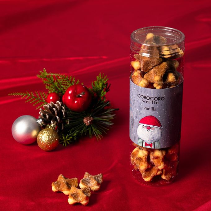 【ワッフル・ケーキの店R.L（エール・エル）】コロコロワッフル ロング バニラ 1