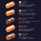 【送料無料】【ワッフル・ケーキの店R.L（エール・エル）】ハロウィン限定パッケージ  季節のワッフルケーキ10種セット ハロウィン2024 5