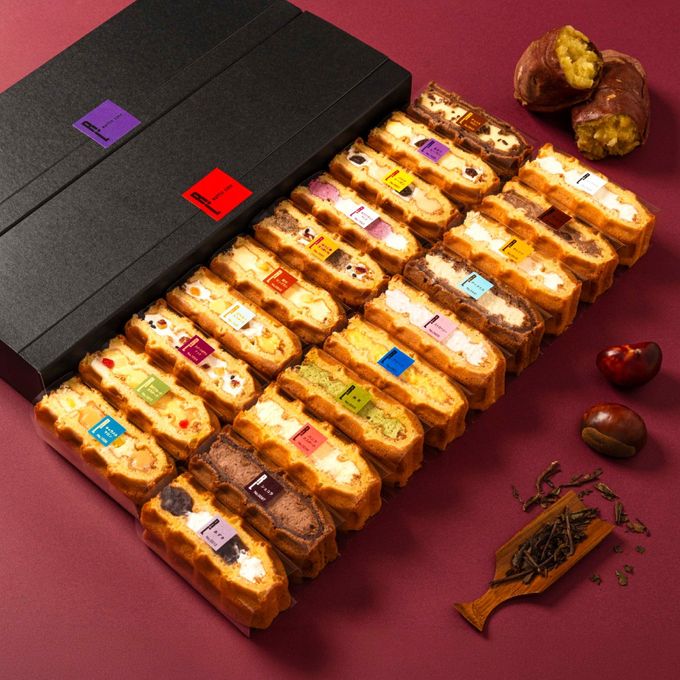 【送料無料】《10月限定》ワッフル ケーキ 20種 Bセット  1