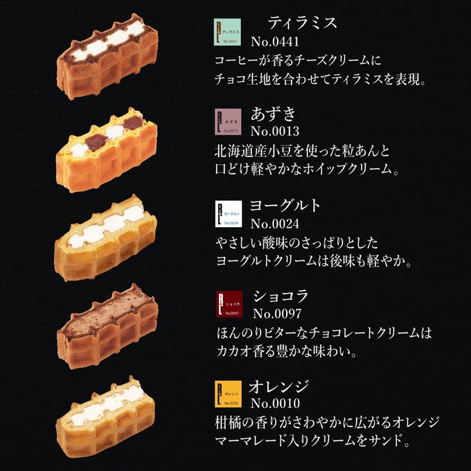 【送料無料】ハーバリウム＆ワッフルケーキ10種セット ピンク  6