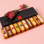 【送料無料】ローズ付ワッフルケーキ10種 定番の味【レッド】 1