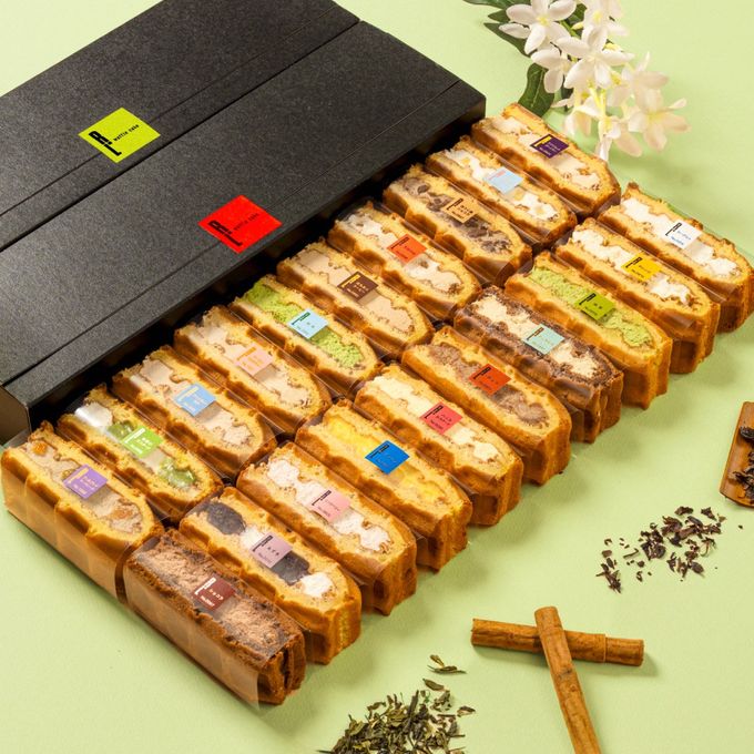 【送料無料】《6月限定》ワッフル ケーキ 20種 Bセット  1