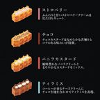 【送料無料】スイーツおせち2段【重箱入り】 4