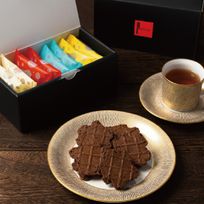 クリスピー サンド ワッフル ショコラ 8個 入り 