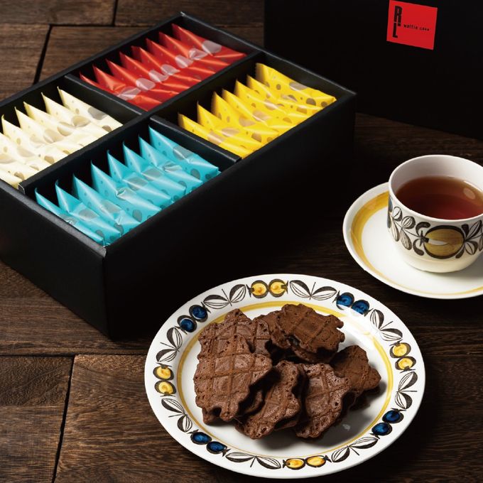 【送料無料】クリスピー サンド ワッフル ショコラ 32個 入り  1