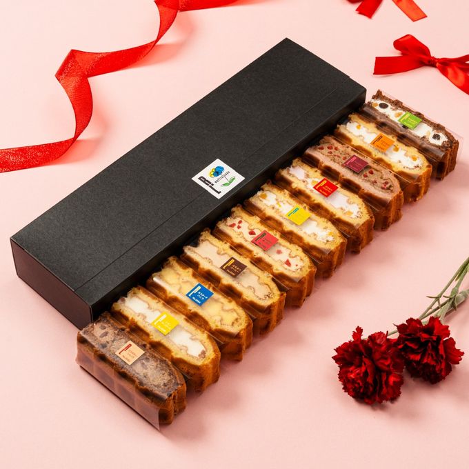 【送料無料】5月限定 ワッフル ケーキ 10種セット  1