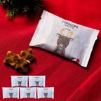 【ワッフル・ケーキの店R.L（エール・エル）】クリスマス コロコロワッフル パック 5袋セット（ミルク） 1