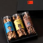 【ワッフル・ケーキの店 R.L（エール・エル）】コロコロワッフルロング3本セット（rose） 母の日のギフト・プレゼント2025 1