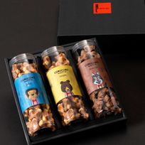【ワッフル・ケーキの店 R.L（エール・エル）】コロコロワッフルロング3本セット（rose） 母の日のギフト・プレゼント2025