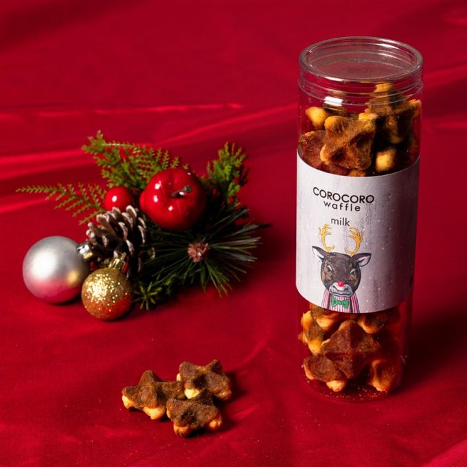 【ワッフル・ケーキの店R.L（エール・エル）】コロコロワッフル ロング ミルク 1