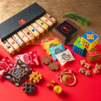 【送料無料】【ワッフル・ケーキの店R.L（エール・エル）】ワッフル屋さんのスイーツ福袋2024 ＜Mサイズ＞ 