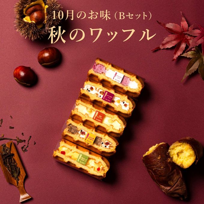 【送料無料】《10月限定》ワッフル ケーキ 10種 Bセット ハロウィン2026 2