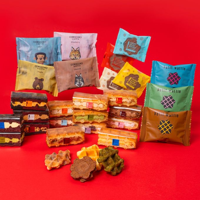【送料無料】福袋2026 ＜Lサイズ＞  ワッフルケーキ屋さんのお得なセット 1