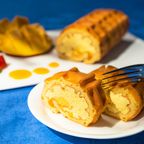 【ワッフル・ケーキの店R.L（エール・エル）】くるくるワッフル「マンゴー」 お中元2025 1