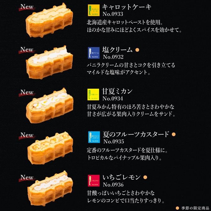 【送料無料】【ワッフル・ケーキの店R.L（エール・エル）】《季節限定》ワッフル ケーキ 20種 Bセット  お中元2025 7