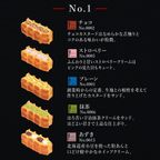 ワッフル ケーキ 5種セット No.1 【出来立ての美味しさをお届け！リニューアル】 3