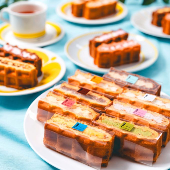 【送料無料】《8月限定》ワッフル ケーキ 20種 Bセット  3