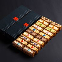 【送料無料】人気 定番 ワッフル ケーキ 10種×2箱 セット  