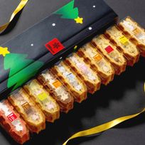 【送料無料】【ワッフル・ケーキの店R.L（エール・エル）】《季節限定》Xmas限定パッケージ ワッフル ケーキ 10種 Bセット クリスマス2024 