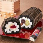 【シークレットセール・送料無料】≪ワッフル・ケーキの店R.L（エール・エル）≫くるくるワッフル 恵方巻福くるくる 1本  1